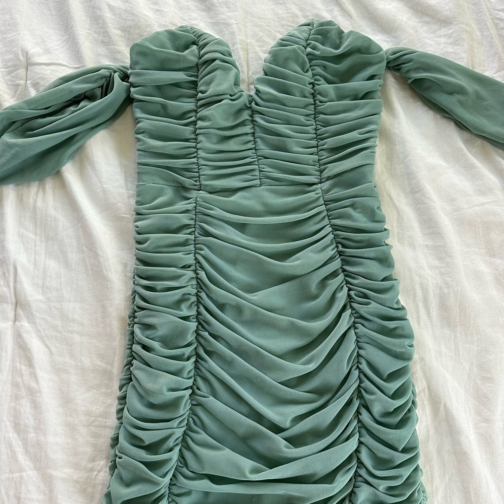 SASSY QUEEN DRESS SAGE